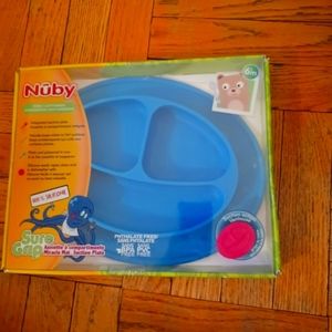 Silicone Divided Toddler Plate